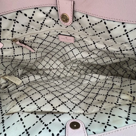 Kate Spade Light Pink Handbag - Picture 6 of 7